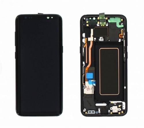 החלפת מסך LCD+מגע  samsung galaxy 8 (כולל מסגרת)